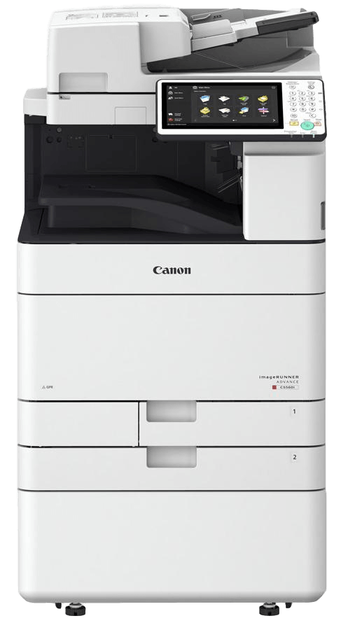 Canon C5535i is a 35PPM Color Copier/Printer/Scanner. Fast, low 